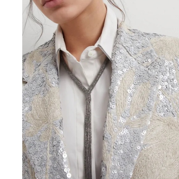 Brunello Cucinelli Monili-tassel lariat necklace - Picture 1 of 3